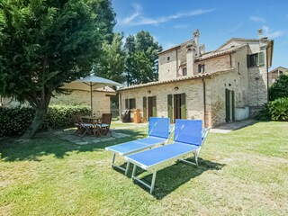 Appartement Santa Maria Dell'arzilla Enregistrement extérieur 11