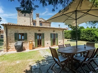 Apartment Santa Maria Dell'arzilla Außenaufnahme 5