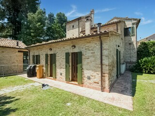 Apartamento Santa Maria Dell'arzilla Grabación al aire libre 7