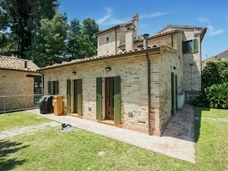 Apartment Santa Maria Dell'arzilla Outdoor Recording 7