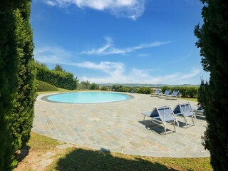 Appartement Santa Maria Dell'arzilla Buitenaudio-opname 16