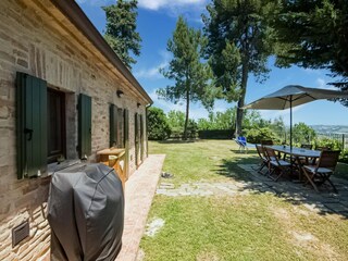 Apartamento Santa Maria Dell'arzilla Grabación al aire libre 15