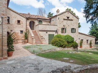 Appartement Santa Maria Dell'arzilla Buitenaudio-opname 17