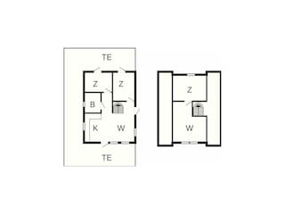 Holiday house Læsø Floor Plan 33