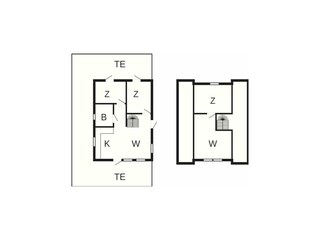 Maison de vacances Læsø Plan d'étage 23