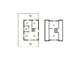 Holiday house Læsø Floor Plan 33