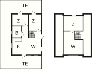 Holiday house Læsø Floor Plan 2