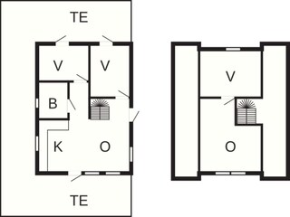 Holiday house Læsø Floor Plan 3