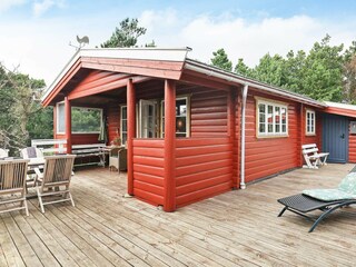 Maison de vacances Vejers Strand  14