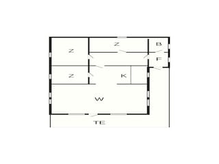 Holiday house Vejers Strand Floor Plan 35