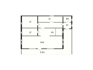 Maison de vacances Vejers Strand Plan d'étage 2