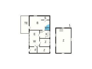 Maison de vacances Harboøre Plan d'étage 40