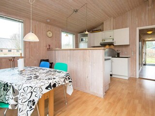 Maison de vacances Oksbøl  4