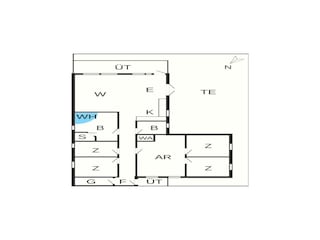 Holiday house Sønderballe Floor Plan 42