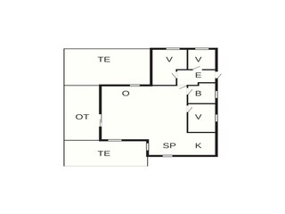 Ferienhaus Hejlsminde Grundriss 3