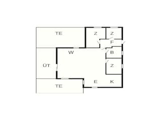 Casa per le vacanze Hejlsminde Pianta del piano 3