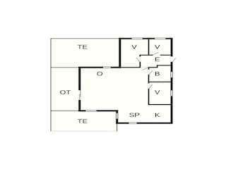 Casa per le vacanze Hejlsminde Pianta del piano 2