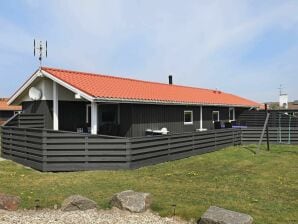 Holiday house 8 person holiday home in Harboøre - Vejlby - image1