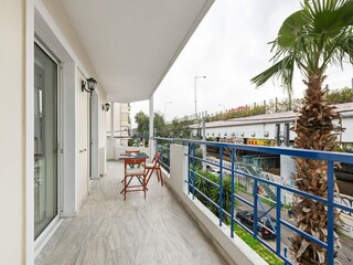 Appartement Nea Smyrni Buitenaudio-opname 8