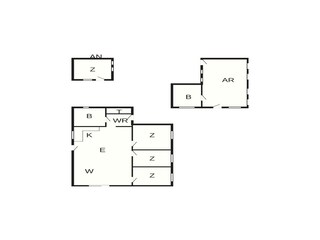 Casa per le vacanze Skagen Pianta del piano 8
