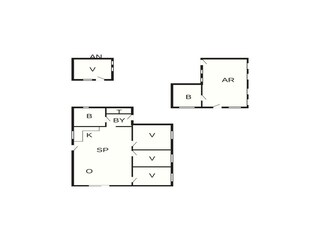 Maison de vacances Skagen Plan d'étage 9