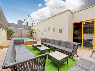 Ferienhaus Maarkedal Außenaufnahme 6