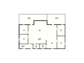 Ferienhaus Sydals Grundriss 15