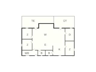 Ferienhaus Sydals Grundriss 37