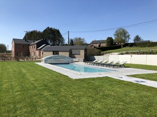 Maison de vacances Somme-Leuze Enregistrement extérieur 7