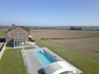 Vakantiehuis Somme-Leuze Buitenaudio-opname 5