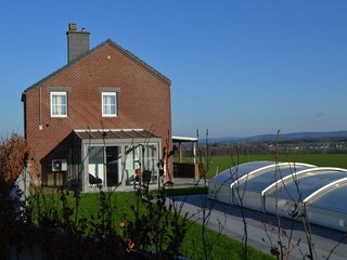 Ferienhaus Somme-Leuze Außenaufnahme 6