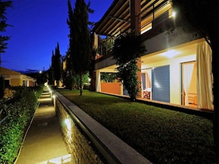 Villa Barbati Grabación al aire libre 5