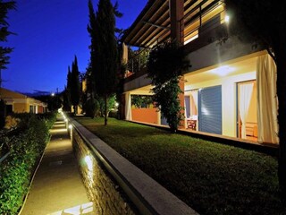 Villa Barbati Buitenaudio-opname 11