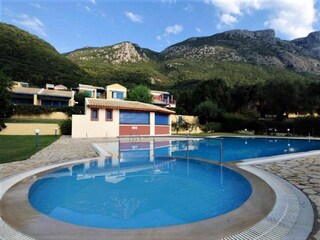 Villa Barbati Buitenaudio-opname 8