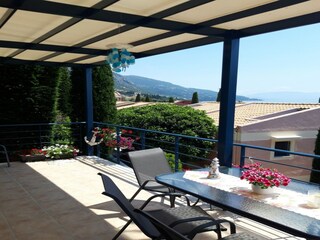Villa Barbati Buitenaudio-opname 5
