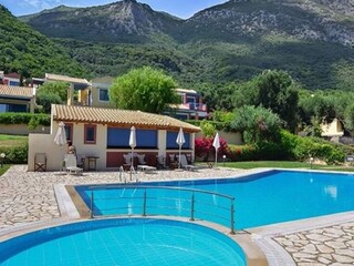 Villa Barbati Buitenaudio-opname 7