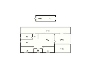 Vakantiehuis Egense Grondplan 43