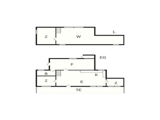 Maison de vacances Lønstrup Plan d'étage 41