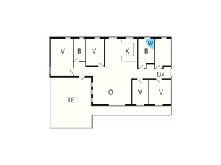 Ferienhaus Marielyst Grundriss 40