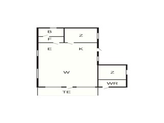 Casa de vacaciones Ry Plano de planta 5