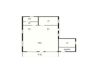 Holiday house Ry Floor Plan 22