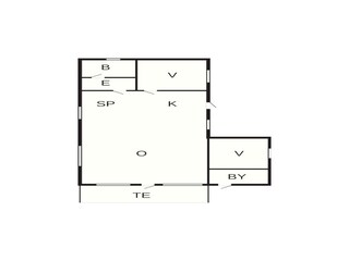 Casa per le vacanze Ry Pianta del piano 21