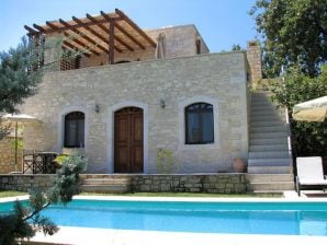 Villa Sifina mit großem Pool - Rethymnon - image1