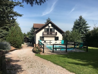 Ferienhaus Levínská Olešnice Außenaufnahme 1