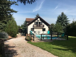 Ferienhaus Levínská Olešnice Außenaufnahme 4