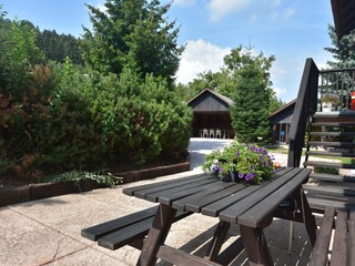 Casa de vacaciones Levínská Olešnice Grabación al aire libre 9