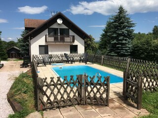 Casa de vacaciones Levínská Olešnice Grabación al aire libre 14