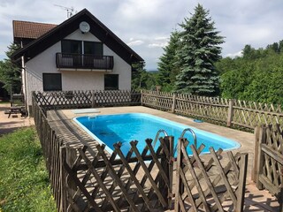Vakantiehuis Levínská Olešnice Buitenaudio-opname 14