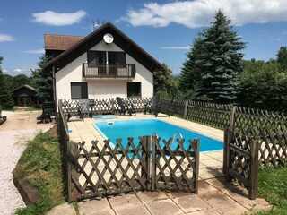 Maison de vacances Levínská Olešnice Enregistrement extérieur 13