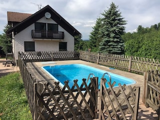 Ferienhaus Levínská Olešnice Außenaufnahme 12